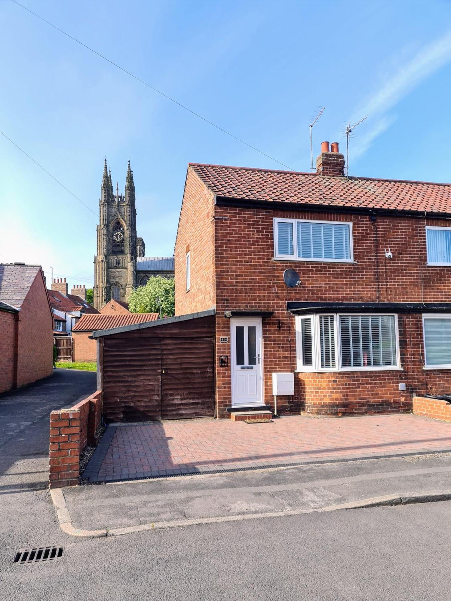 Villa Semi Detached Quite Location Bridlington Esterno foto